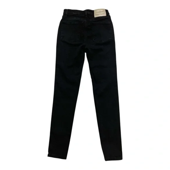 Gloria Vanderbilt x Christian Siriano AnyWear Skinny High Rise Jeans Size S/0-4 - Picture 13 of 15